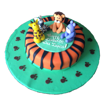 Safari Fondant